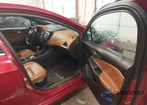 2017 Chevrolet Cruze Premier Auto из США, поврежденный, VIN 3G1BF5SM9HS518433